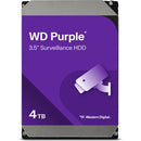Western Digital 4 TB Purple Surveillance 3.5" Internal Hard Disk Drive