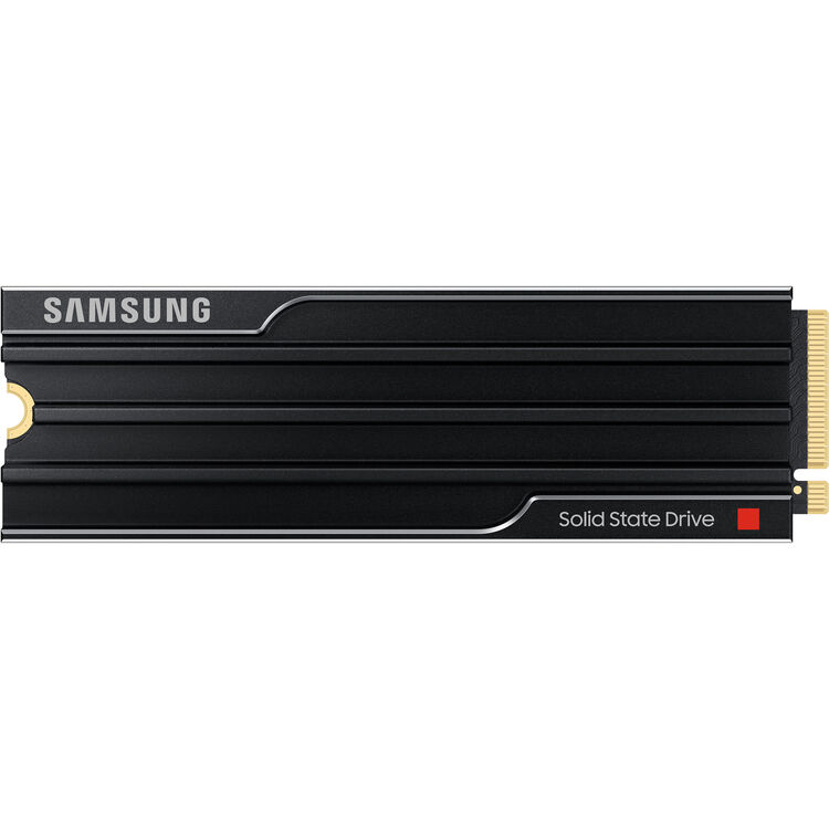 Samsung 9100 PRO PCIe 5.0 M.2 with Heatsink 1TB Internal SSD