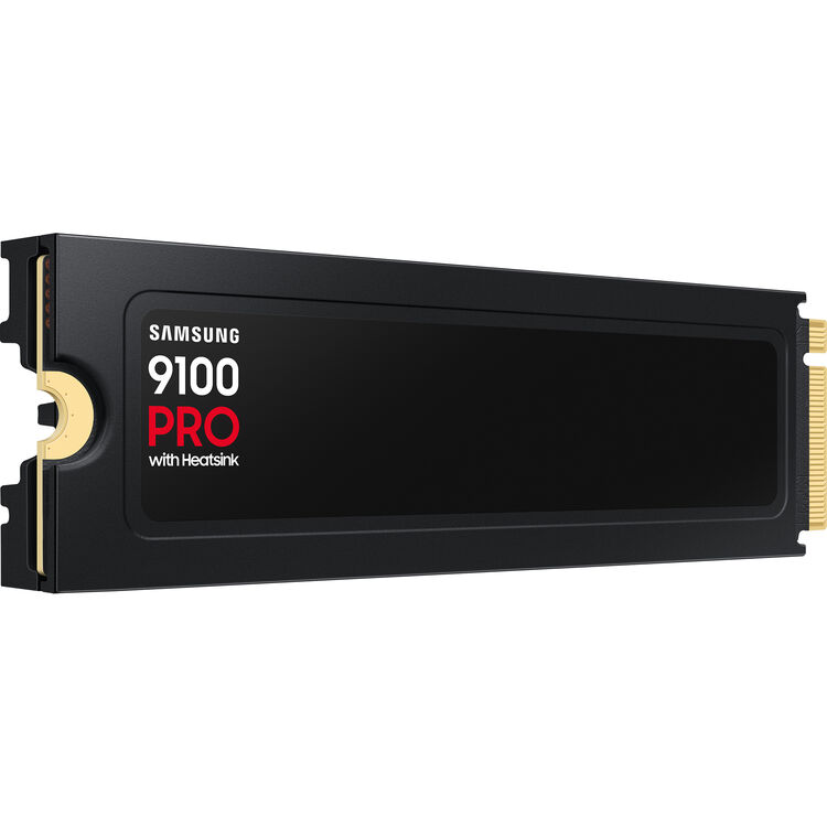 Samsung 9100 PRO PCIe 5.0 M.2 with Heatsink 1TB Internal SSD