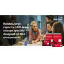 Western Digital 12 TB Red Plus 7200 rpm SATA III 3.5" Internal NAS Hard Disk Drive