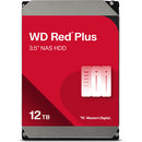Western Digital 12 TB Red Plus 7200 rpm SATA III 3.5" Internal NAS Hard Disk Drive