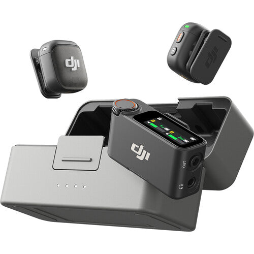 DJI Mic 3 (2 TX + 1 RX + Charging Case), Wireless Microphone