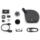 DJI Mic 3 (1 TX + 1 RX + Charging Case), Wireless Microphone