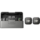 DJI Mic 3 (2 TX + 1 RX + Charging Case), Wireless Microphone