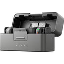 DJI Mic 3 (2 TX + 1 RX + Charging Case), Wireless Microphone