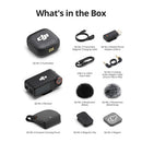 DJI Mic 3 (1 TX + 1 RX + Charging Case), Wireless Microphone