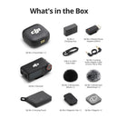 DJI Mic 3 (2 TX + 1 RX + Charging Case), Wireless Microphone