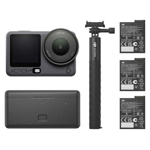 DJI Osmo Action 6 Camera Adventure Combo
