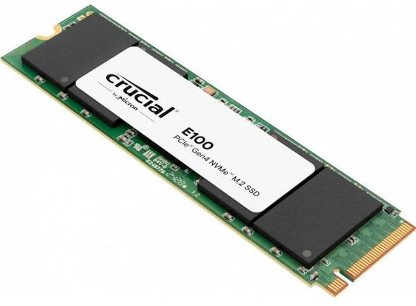 Crucial E100 1TB NVMe PCIe 4.0 M.2 Internal SSD | ITFactory.ca