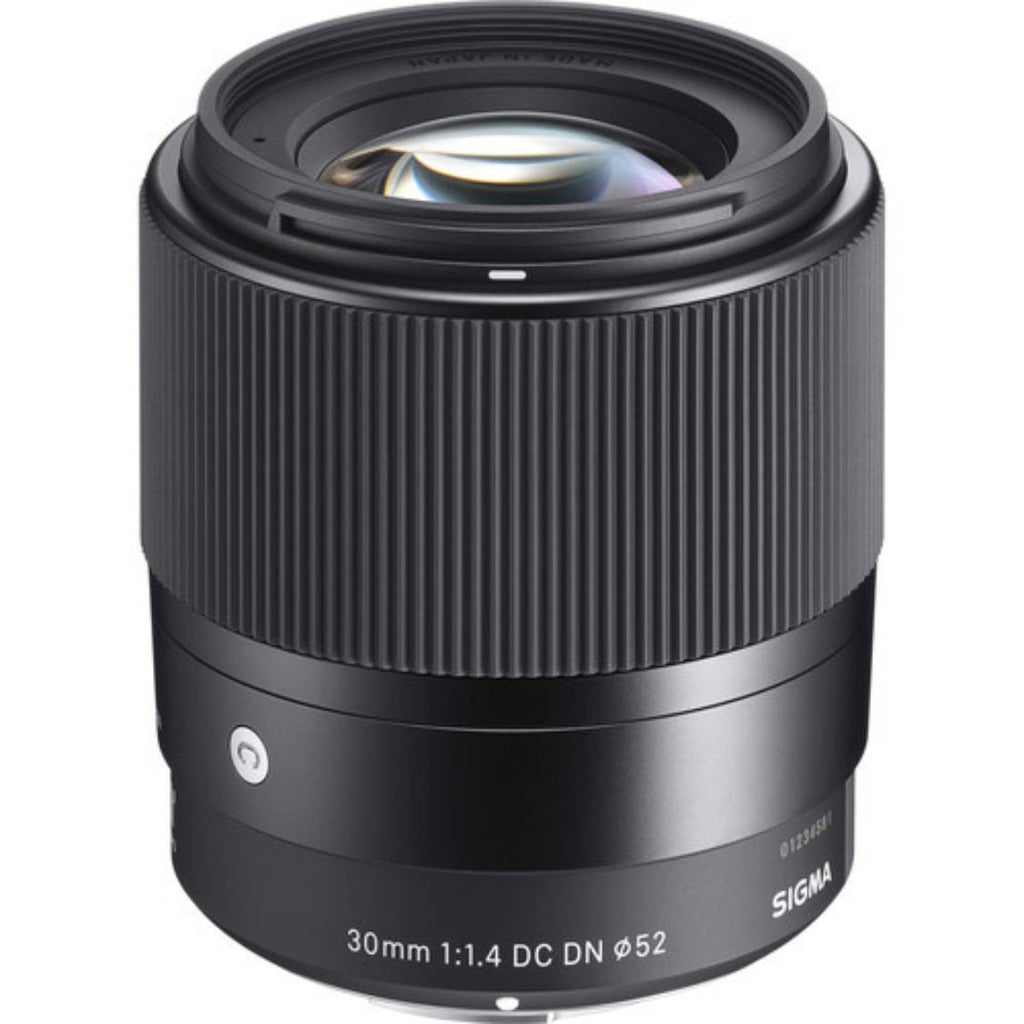 Sigma  30mm F1.4 DC DN Contemporary Lens for Fujifilm X Mount (OPEN BOX)