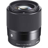 Sigma  30mm F1.4 DC DN Contemporary Lens for Fujifilm X Mount (OPEN BOX)