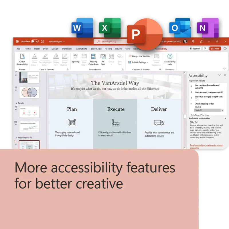 Microsoft Office 2024 Home and Business for 1 PC/Mac - Download ...