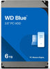 Western Digital Blue 6TB 5400 RPM SATA 6Gb/s 256MB Cache 3.5" Desktop Hard Disk Drive