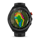 GARMIN Approach S70 - GPS Golf Watch (Black Bezel with Black Band)