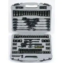 Stanley Professional Grade Black Chrome Socket Set, 99-pc, SAE/Metric