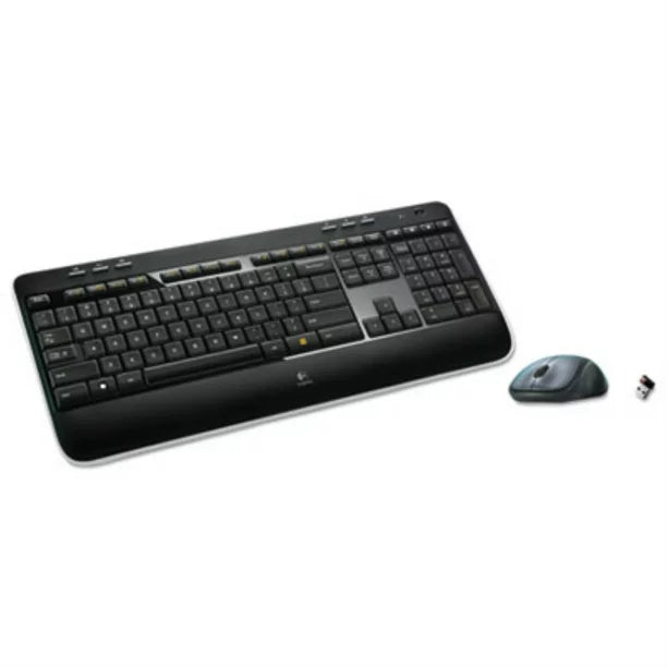 Ensemble clavier et souris sans fil Logitech MK520 - Anglais