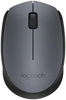 Logitech M170 Wireless Mouse (Grey)