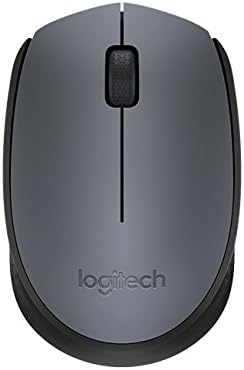 Logitech M170 Wireless Mouse (Grey)