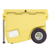 RovR RollR 60 qt. Wheeled Hard Cooler with Telescopic Handle (SUNNY SIDE)