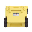 RovR RollR 60 qt. Wheeled Hard Cooler with Telescopic Handle (SUNNY SIDE)