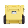 RovR RollR 60 qt. Wheeled Hard Cooler with Telescopic Handle (SUNNY SIDE)