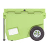 RovR RollR 60 qt. Wheeled Hard Cooler with Telescopic Handle (MATCHA)