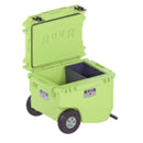 RovR RollR 60 qt. Wheeled Hard Cooler with Telescopic Handle (MATCHA)