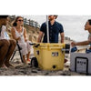 RovR RollR 45 qt. Wheeled Hard Cooler with Telescopic Handle (SUNNY SIDE)