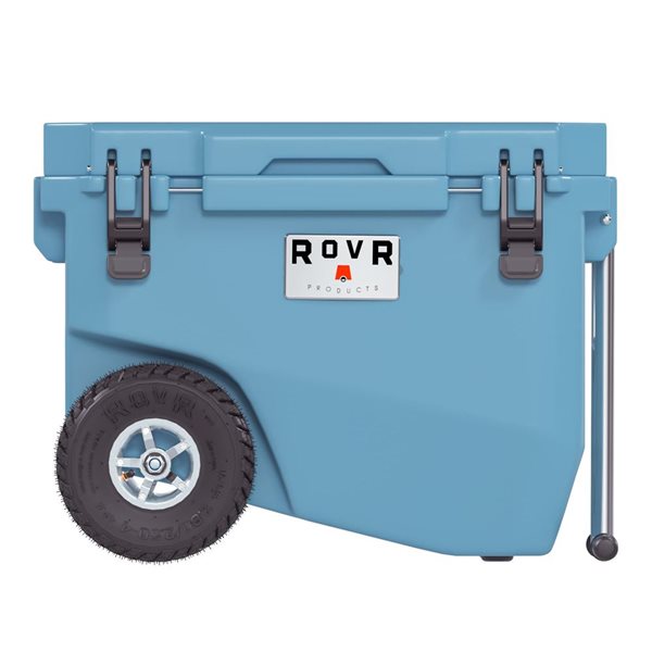 RovR RollR 60 qt. Wheeled Hard Cooler with Telescopic Handle (SOUTH PACIFIC)