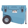 RovR RollR 60 qt. Wheeled Hard Cooler with Telescopic Handle (SOUTH PACIFIC)
