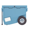 RovR RollR 60 qt. Wheeled Hard Cooler with Telescopic Handle (SOUTH PACIFIC)