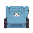 RovR RollR 60 qt. Wheeled Hard Cooler with Telescopic Handle (SOUTH PACIFIC)