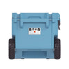 RovR RollR 60 qt. Wheeled Hard Cooler with Telescopic Handle (SOUTH PACIFIC)