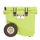 RovR RollR 45 qt. Wheeled Hard Cooler with Telescopic Handle (MATCHA)