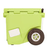 RovR RollR 45 qt. Wheeled Hard Cooler with Telescopic Handle (MATCHA)