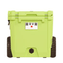 RovR RollR 45 qt. Wheeled Hard Cooler with Telescopic Handle (MATCHA)