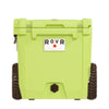 RovR RollR 45 qt. Wheeled Hard Cooler with Telescopic Handle (MATCHA)