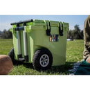 RovR RollR 45 qt. Wheeled Hard Cooler with Telescopic Handle (MATCHA)