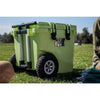 RovR RollR 45 qt. Wheeled Hard Cooler with Telescopic Handle (MATCHA)