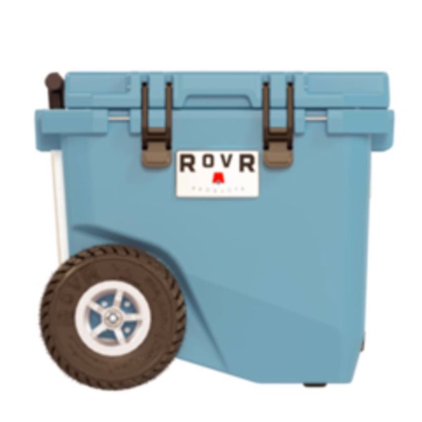 RovR RollR 45 qt. Wheeled Hard Cooler with Telescopic Handle (SOUTH PACIFIC)