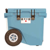 RovR RollR 45 qt. Wheeled Hard Cooler with Telescopic Handle (SOUTH PACIFIC)
