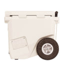 RovR RollR 45 qt. Wheeled Hard Cooler with Telescopic Handle (POWDER)
