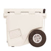 RovR RollR 45 qt. Wheeled Hard Cooler with Telescopic Handle (POWDER)