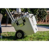 RovR RollR 45 qt. Wheeled Hard Cooler with Telescopic Handle (POWDER)