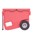RovR RollR 60 qt. Wheeled Hard Cooler with Telescopic Handle (CORAL)