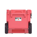 RovR RollR 45 qt. Wheeled Hard Cooler with Telescopic Handle (CORAL)