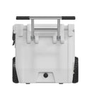 RovR RollR 60 qt. Wheeled Hard Cooler with Telescopic Handle (POWDER)