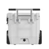 RovR RollR 60 qt. Wheeled Hard Cooler with Telescopic Handle (POWDER)