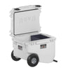 RovR RollR 60 qt. Wheeled Hard Cooler with Telescopic Handle (POWDER)