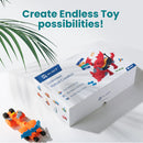 Aoseed X-Kit Unlimited Robot Creation and Programming Kit for Kids